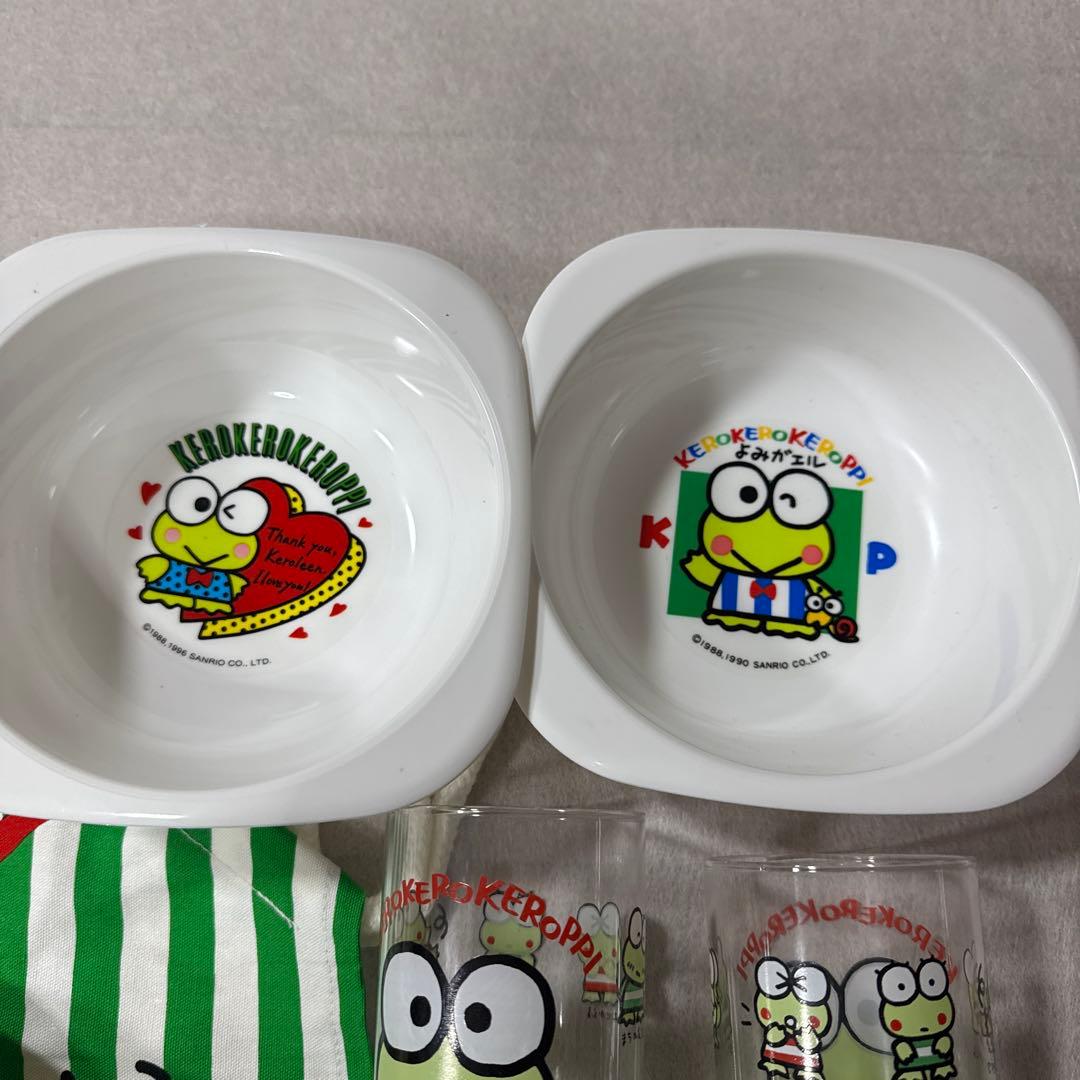 当時ケロケロケロッピ キャラクターグッズ セット