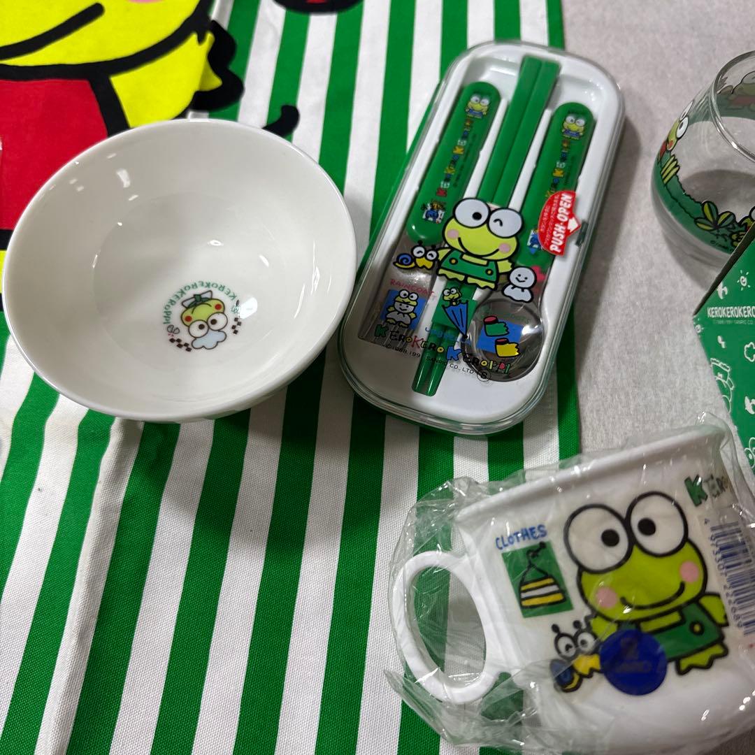 当時ケロケロケロッピ キャラクターグッズ セット