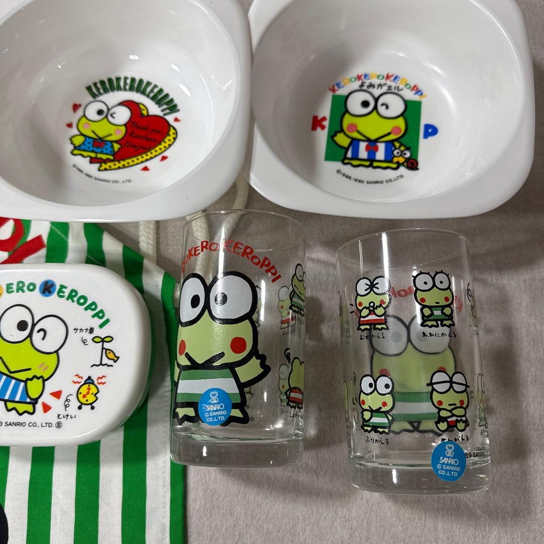 当時ケロケロケロッピ キャラクターグッズ セット
