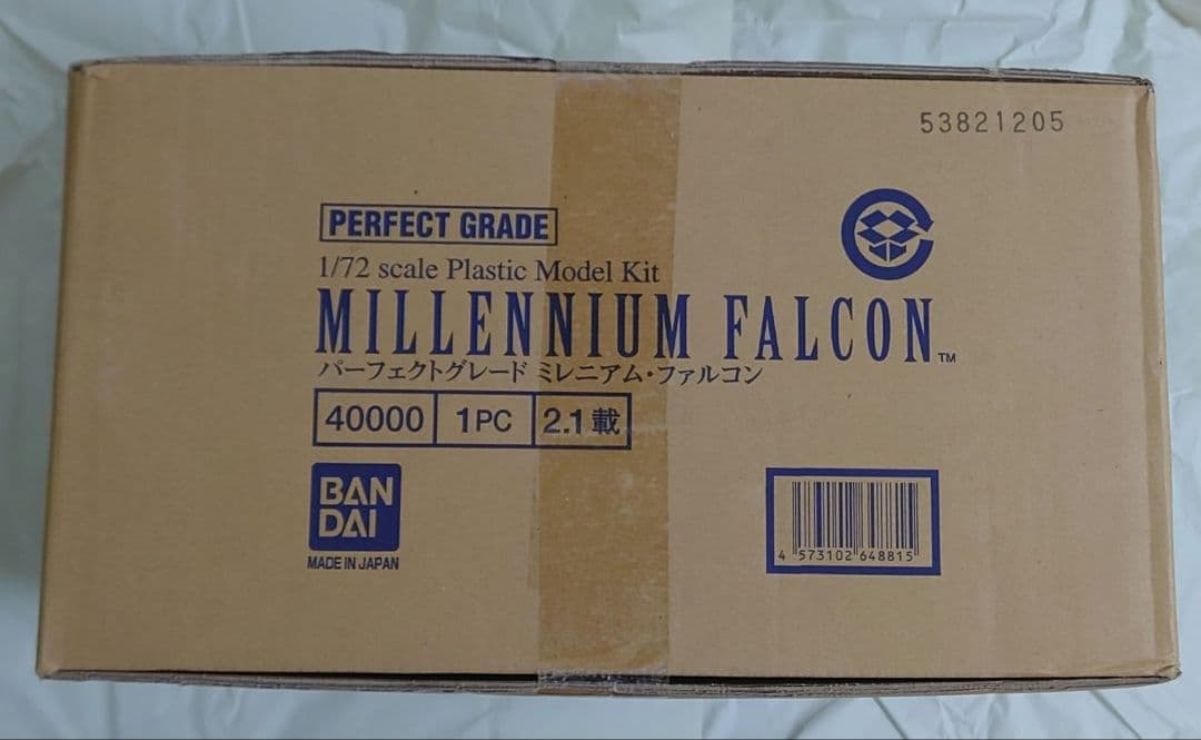 未開封 PG ミレニアム・ファルコン バンダイ