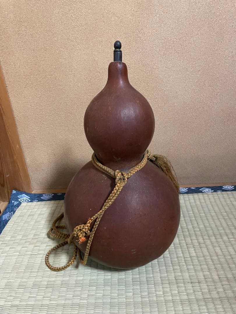 ひょうたん　瓢箪　大瓢　無病息災　置物　縁起物