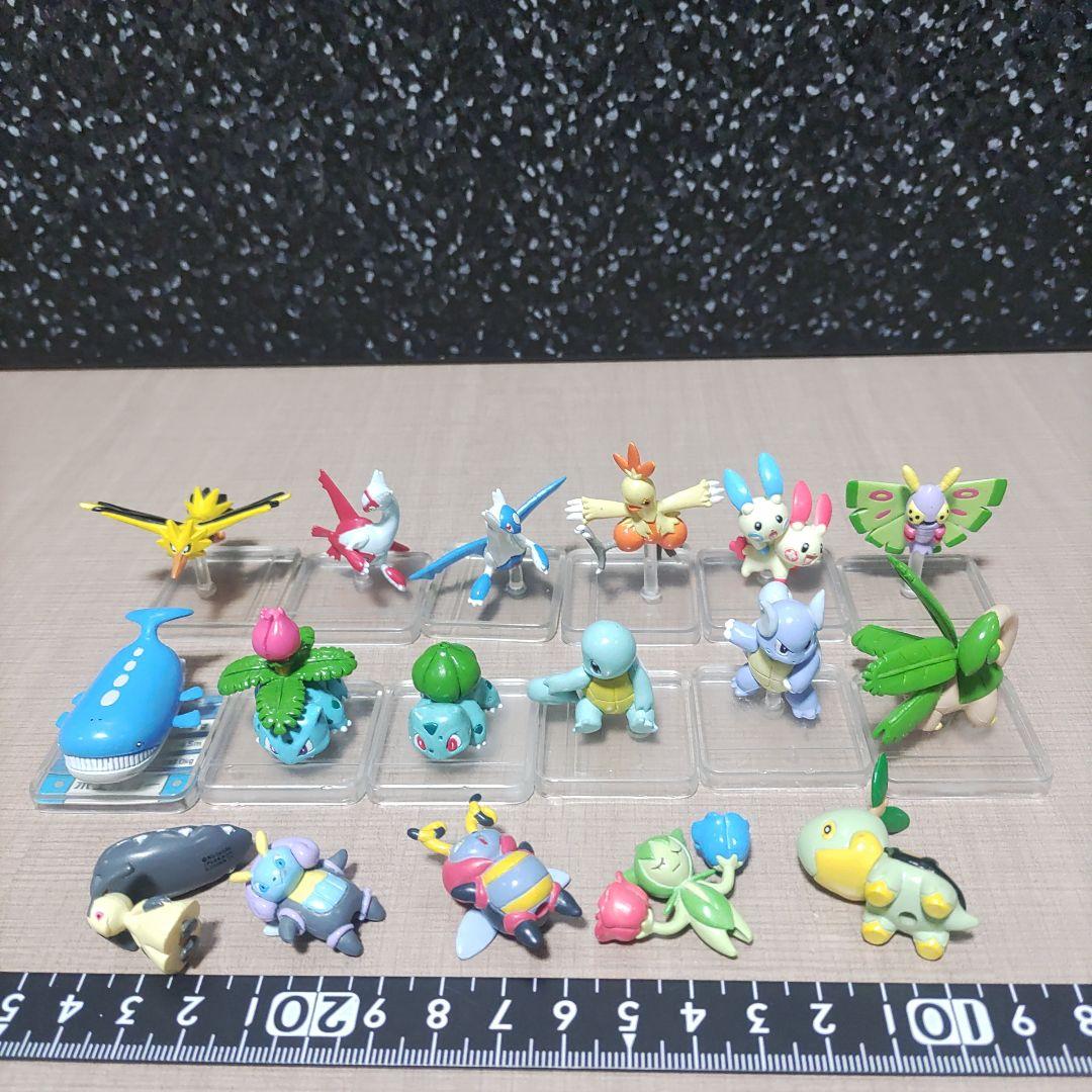 ポケモン　フルカラーアドバンス　まとめ売り　17体セット