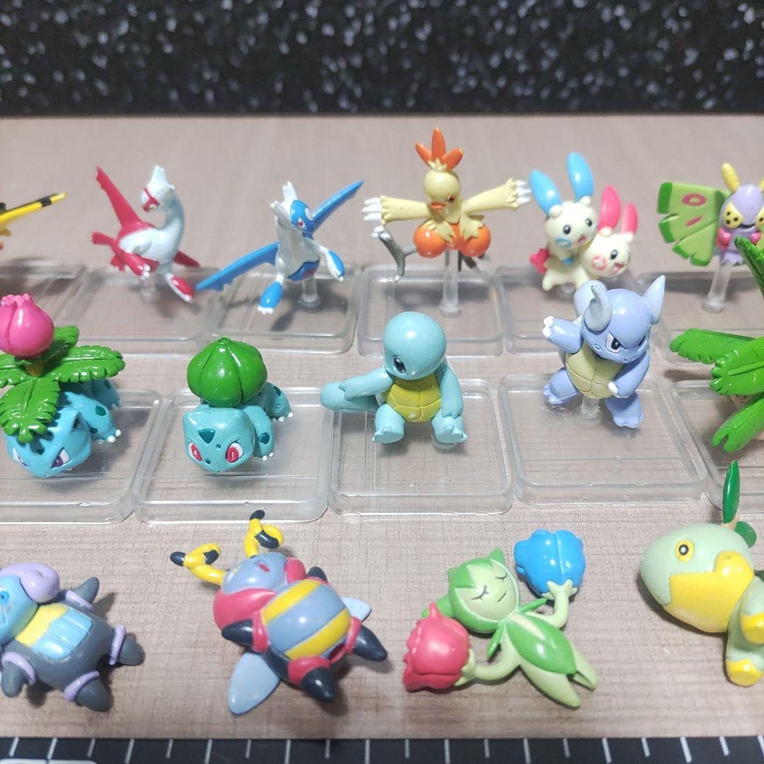 ポケモン　フルカラーアドバンス　まとめ売り　17体セット