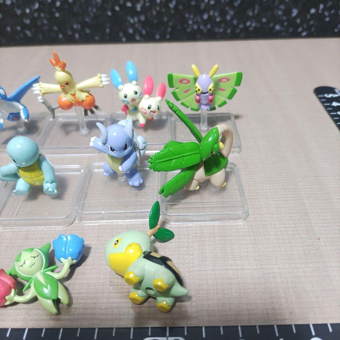 ポケモン　フルカラーアドバンス　まとめ売り　17体セット