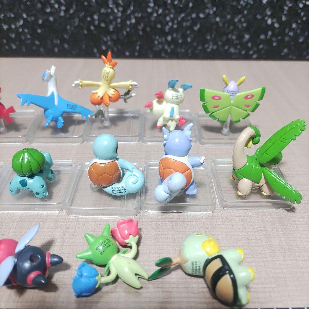 ポケモン　フルカラーアドバンス　まとめ売り　17体セット