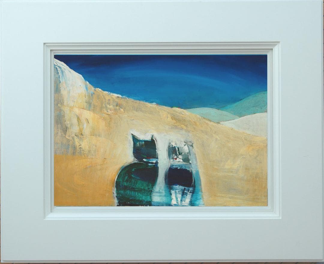 油絵 菅家令子 絵 絵画 インテリア F6-071019 猫たち