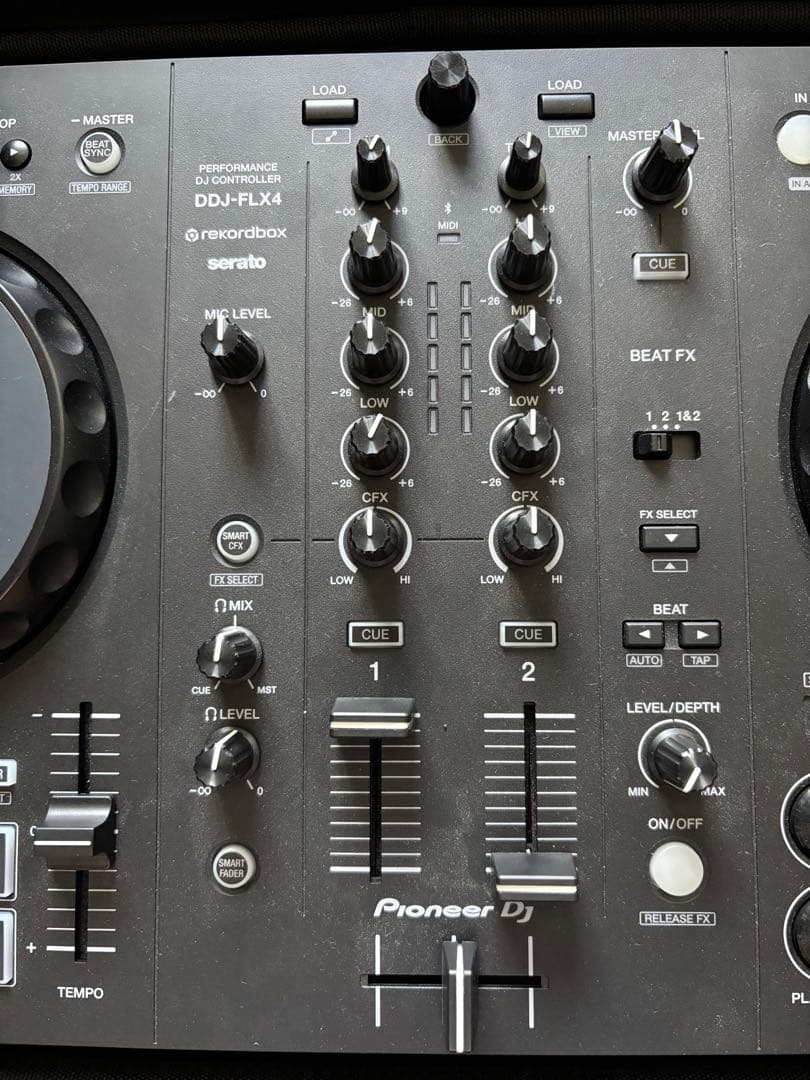 Pioneer DJ DDJ-FLX4 ケース付き