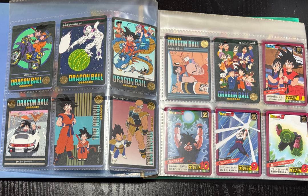 ドラゴンボール カードダス ビジュアルアドベンチャー まとめ売り
