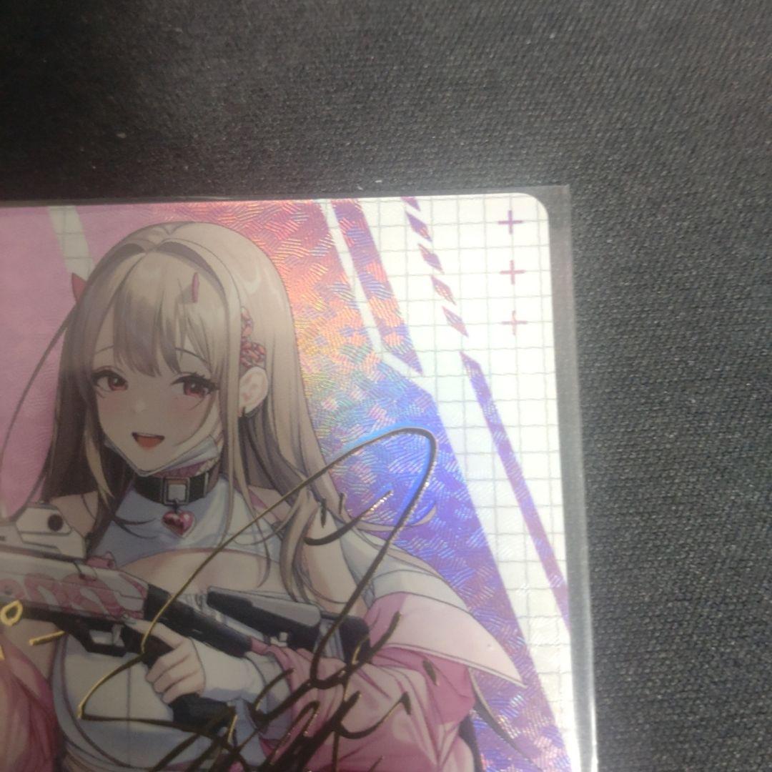 NIKKE DUEL ENCOUNTER 2ndentry バイパー箔押しサイン