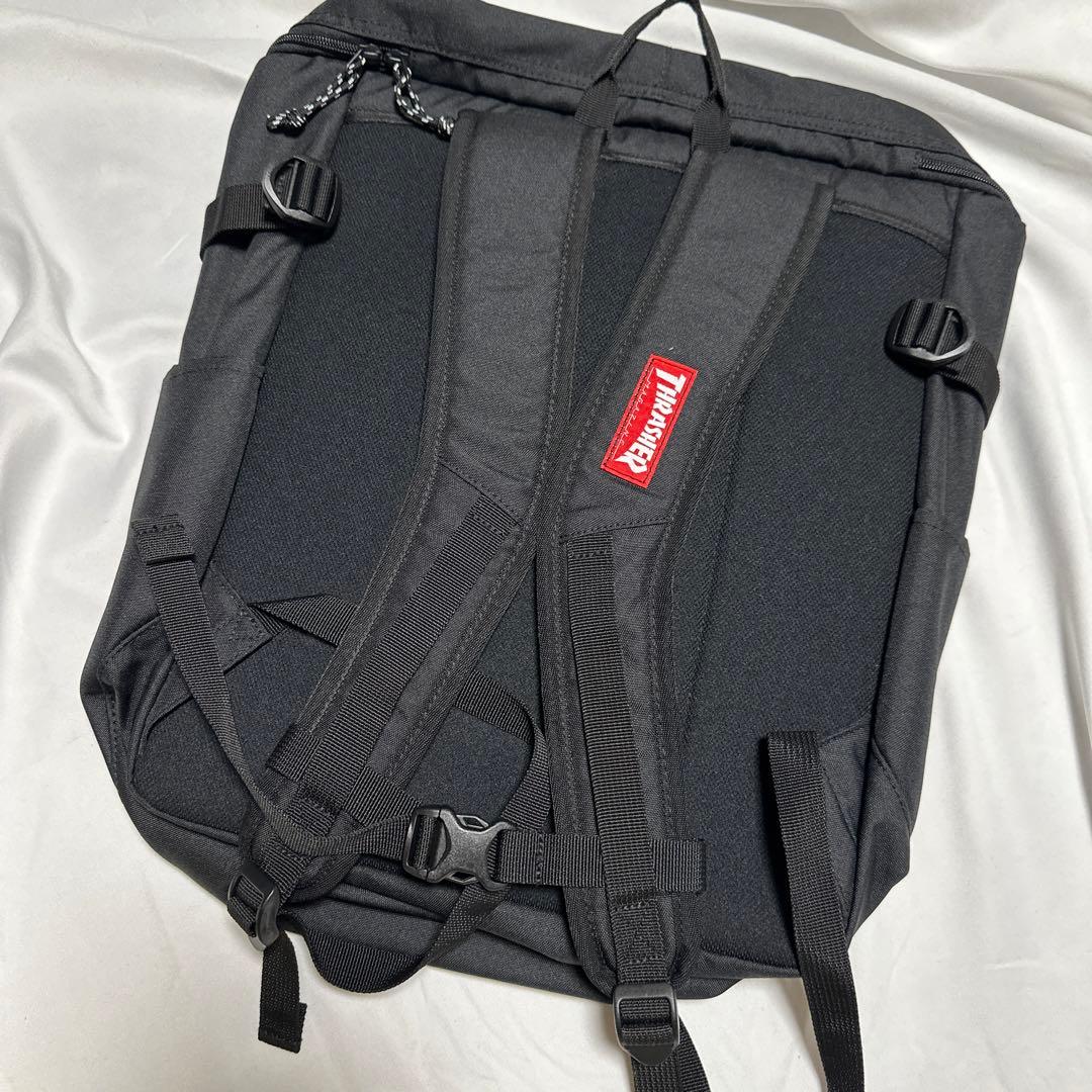 新品　THRASHER スラッシャー　リュック 25L (撥水加工)A4収納　赤