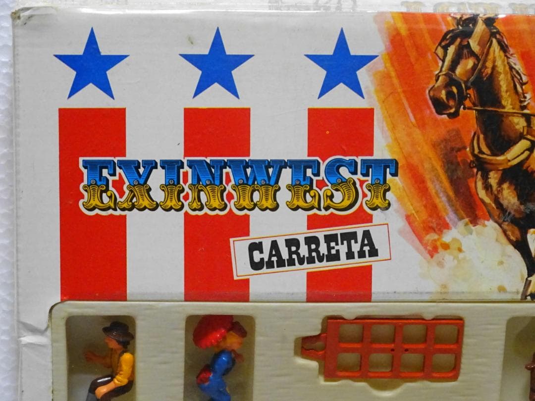 【激レア 未開封 50年以上前の品】EXINWEST CARRETA 幌馬車