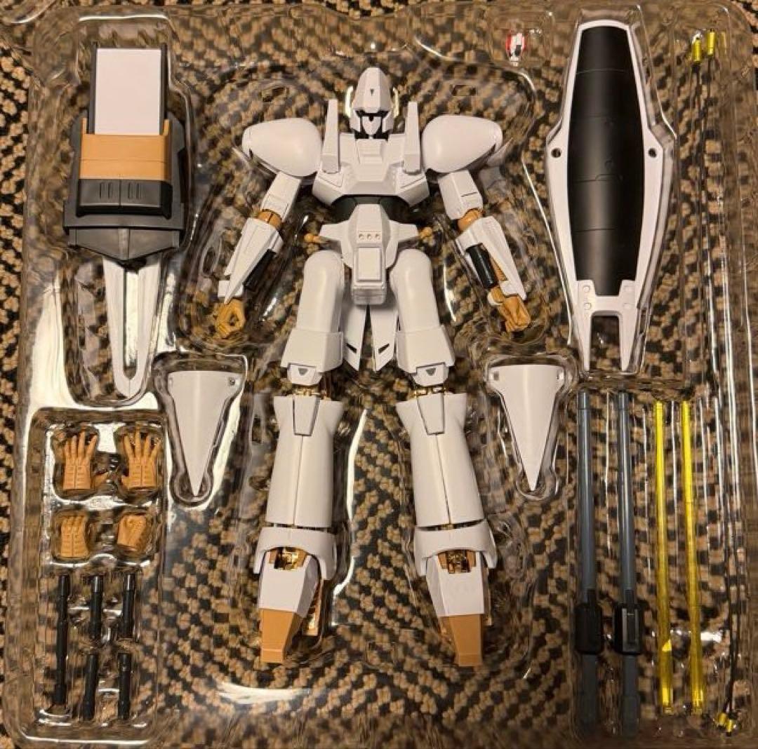 HI-L R エルガイム　＆　Mk-II セット　ハイメタルR