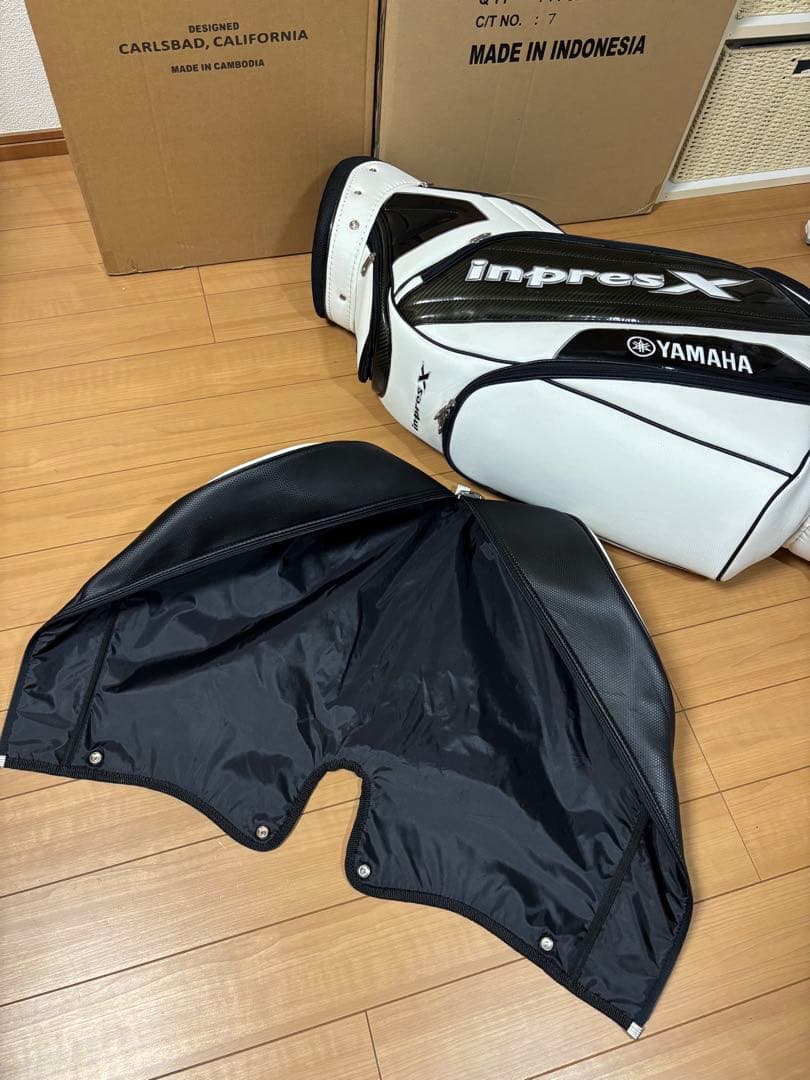YAMAHA ヤマハ inpresX 9型 アスリートスタッフ キャディバック
