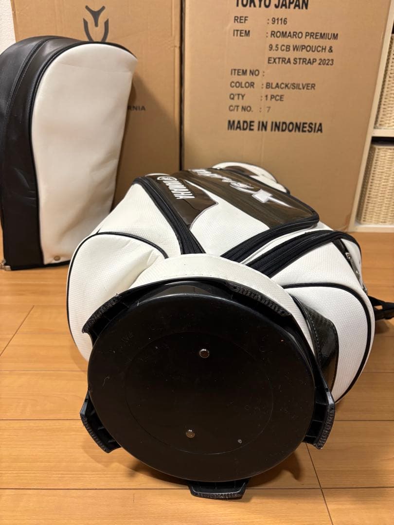 YAMAHA ヤマハ inpresX 9型 アスリートスタッフ キャディバック