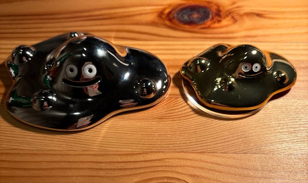 ドラゴンクエストメタリックモンスターズギャラリー25周年　金はぐれメタルセット