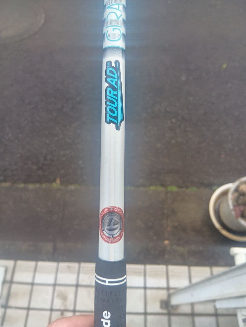 テーラーメイドツアーadシャフトVR