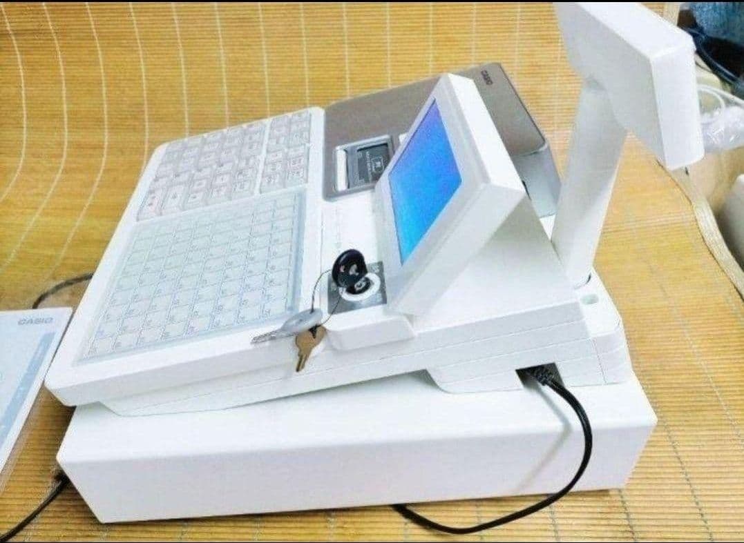 カシオレジスター　SR-CS550　スマホ連携Bluetooth　592259