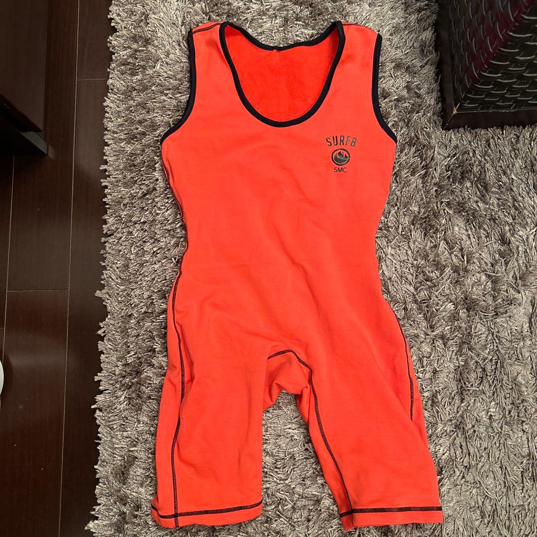 SURF8 サーフインナー マグマコア 起毛 ショートジョン サイズL