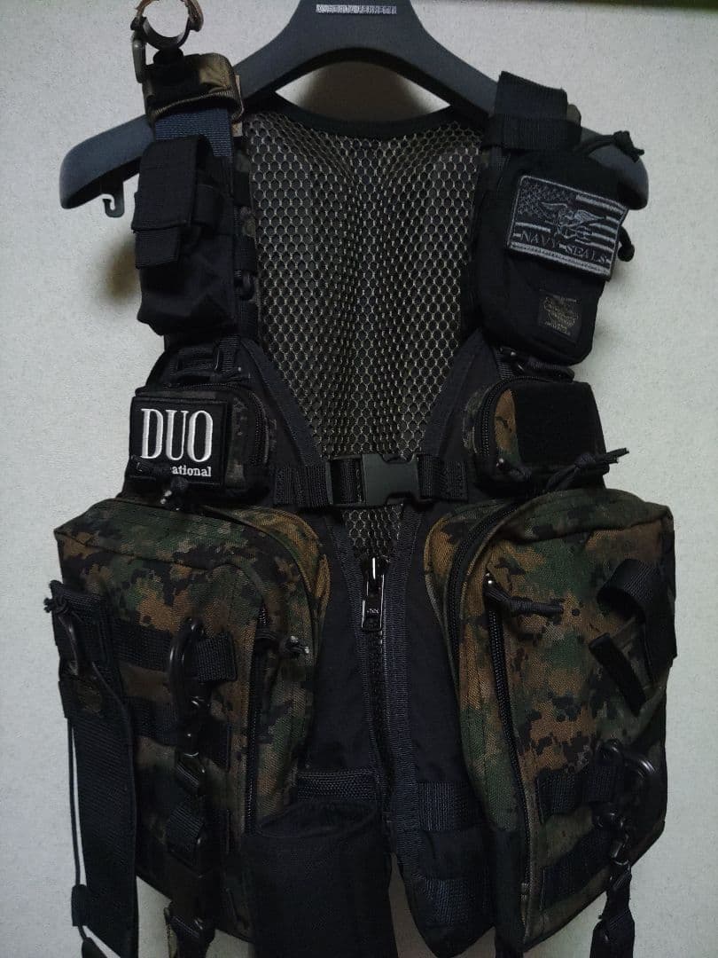 SUBROC フィッシングベスト 限定品