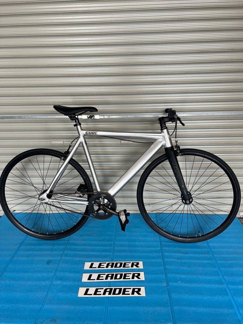 限定ポリッシュ leader bike cure ピスト　シングル