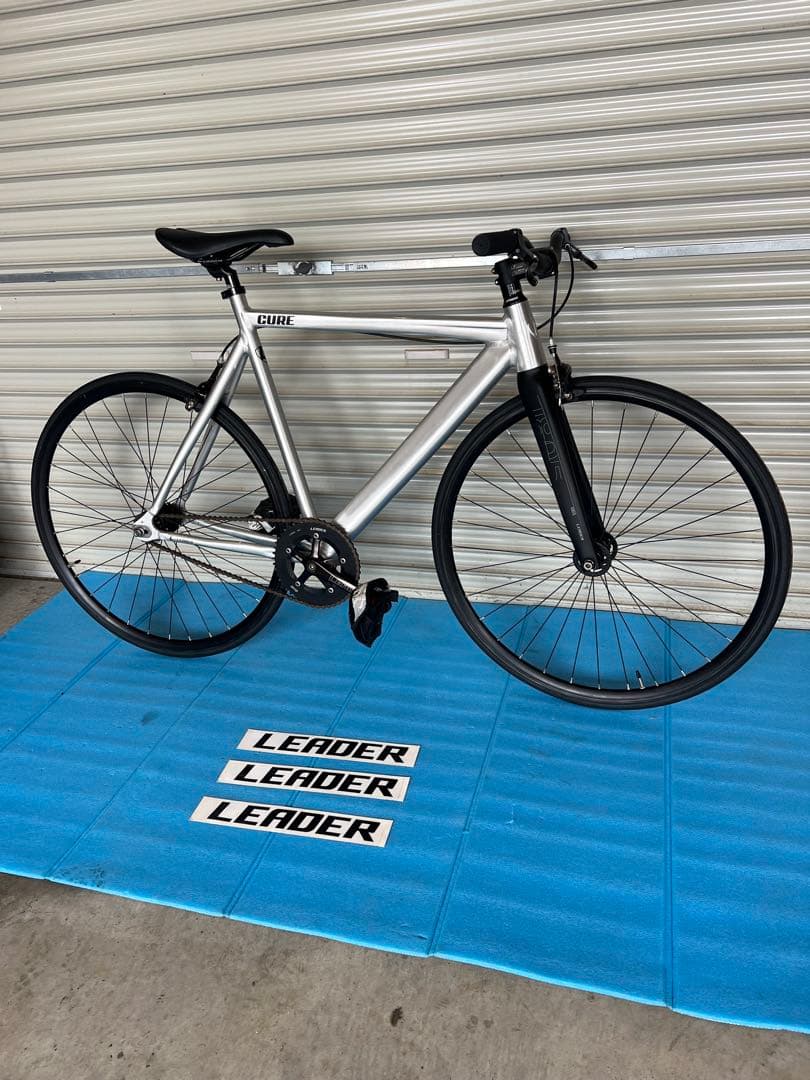 限定ポリッシュ leader bike cure ピスト　シングル