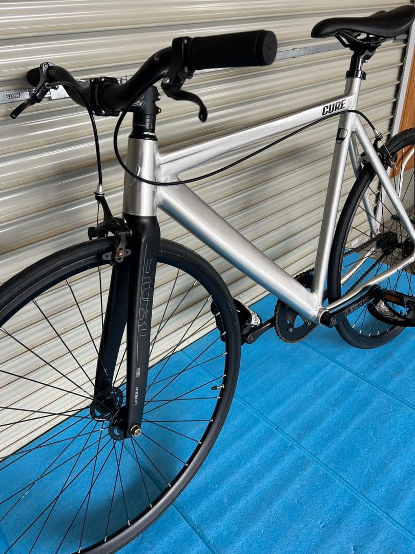 限定ポリッシュ leader bike cure ピスト　シングル