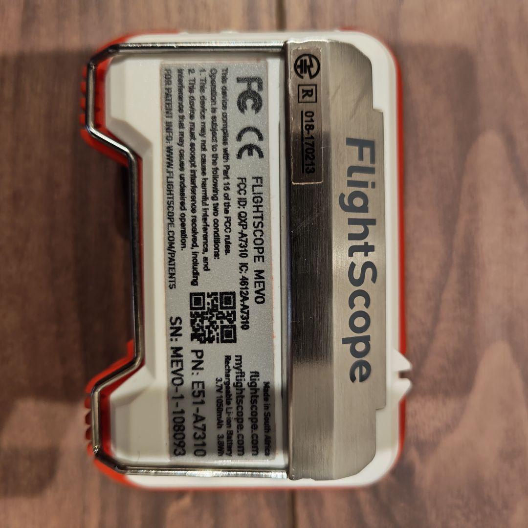 ラウンド用品・アクセサリー FlightScope mevo