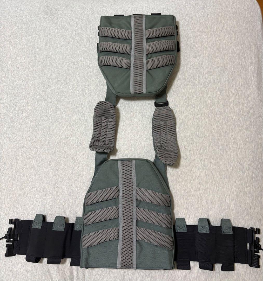 入手困難　プレキャリ　非売品 限定色　O2TACTICAL