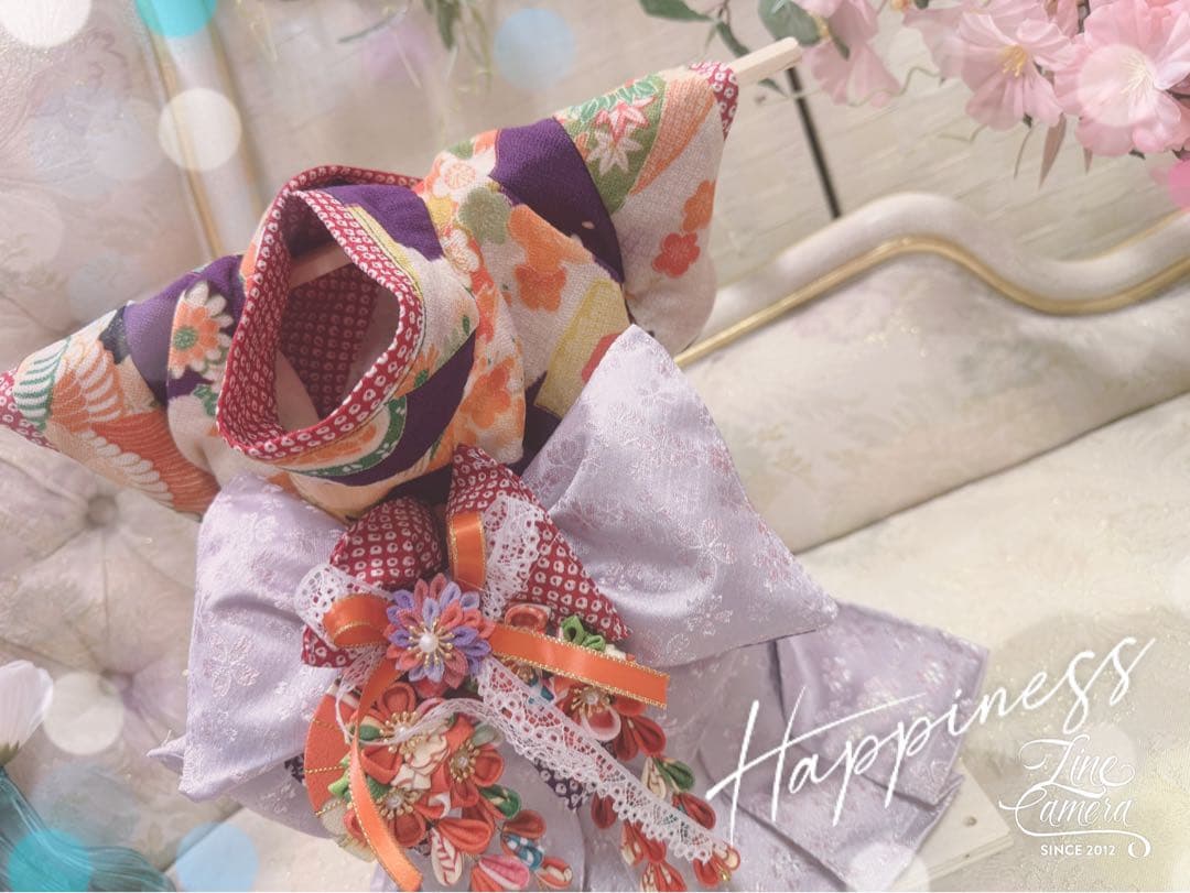 B405.pon2pan2☆オーダー☆犬袴☆犬2ウェイ袴☆犬お着物