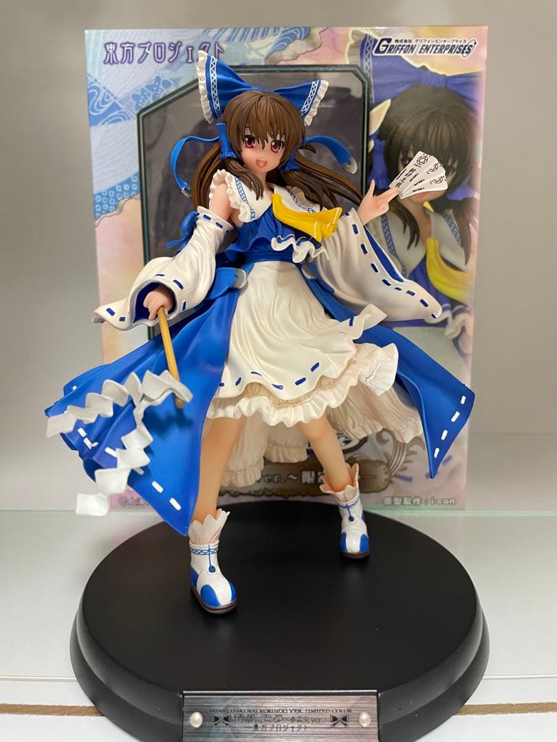 フィギュア　東方　グリフォン　博麗霊夢(香霖堂Ver 限定カラー)