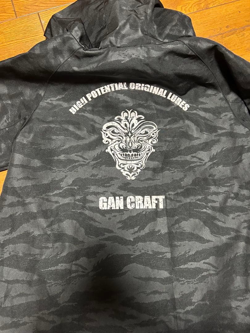 【希少】ガンクラフト　CRACK FACE SHELL JACKET