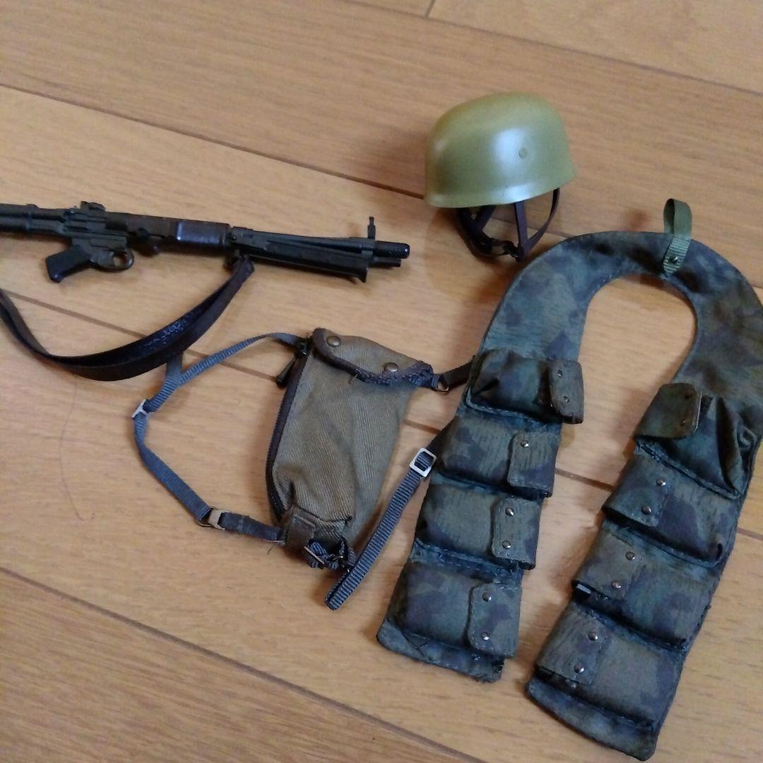 ドイツ兵　ミリタリー　アクションフィギュア