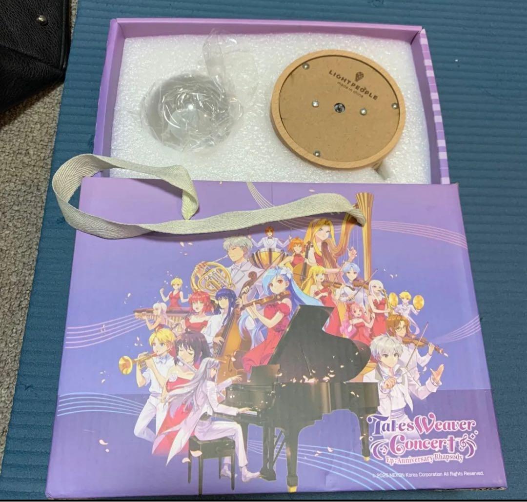 テイルズウィーバーコンサートオルゴール