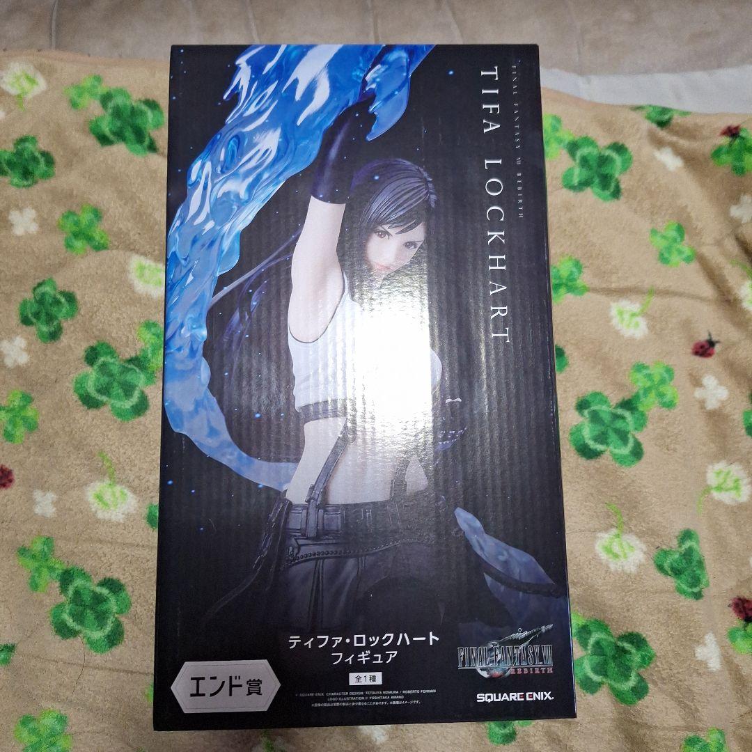 ファイナルファンタジー7リバース 発売記念くじ エンド賞 ティファ・ロックハート