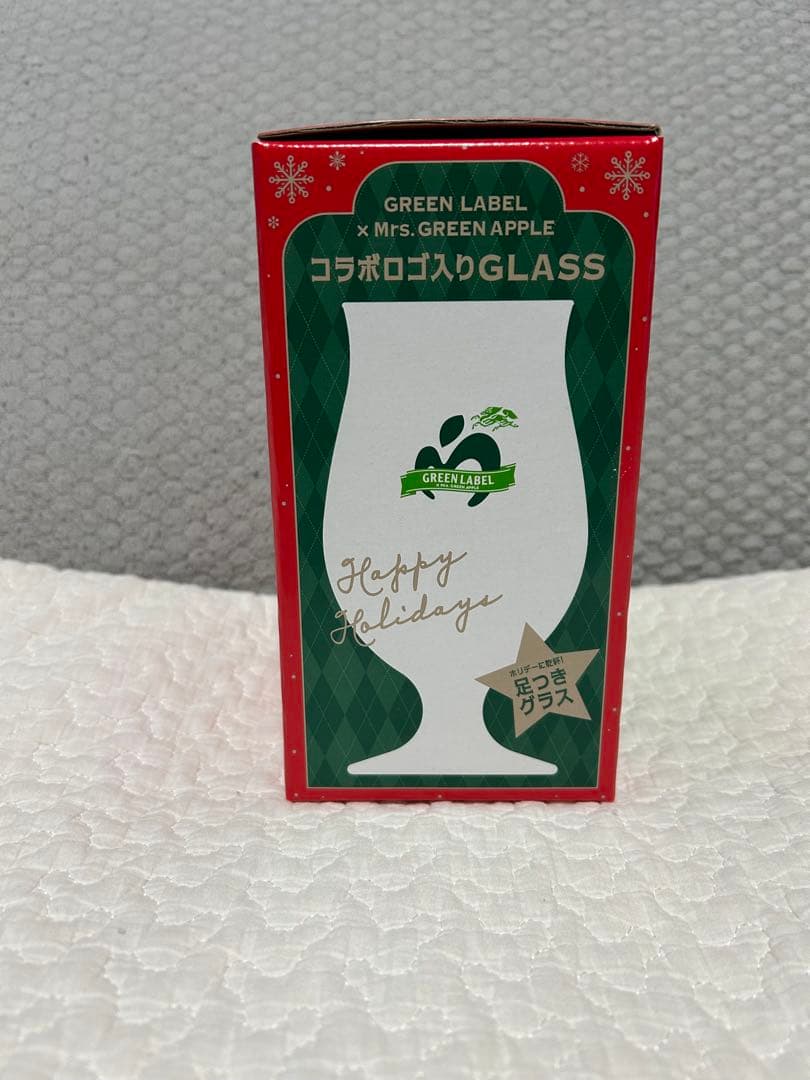 【新品】 GREEN LABExMrs.GREEN APPLE コラボグラス２個