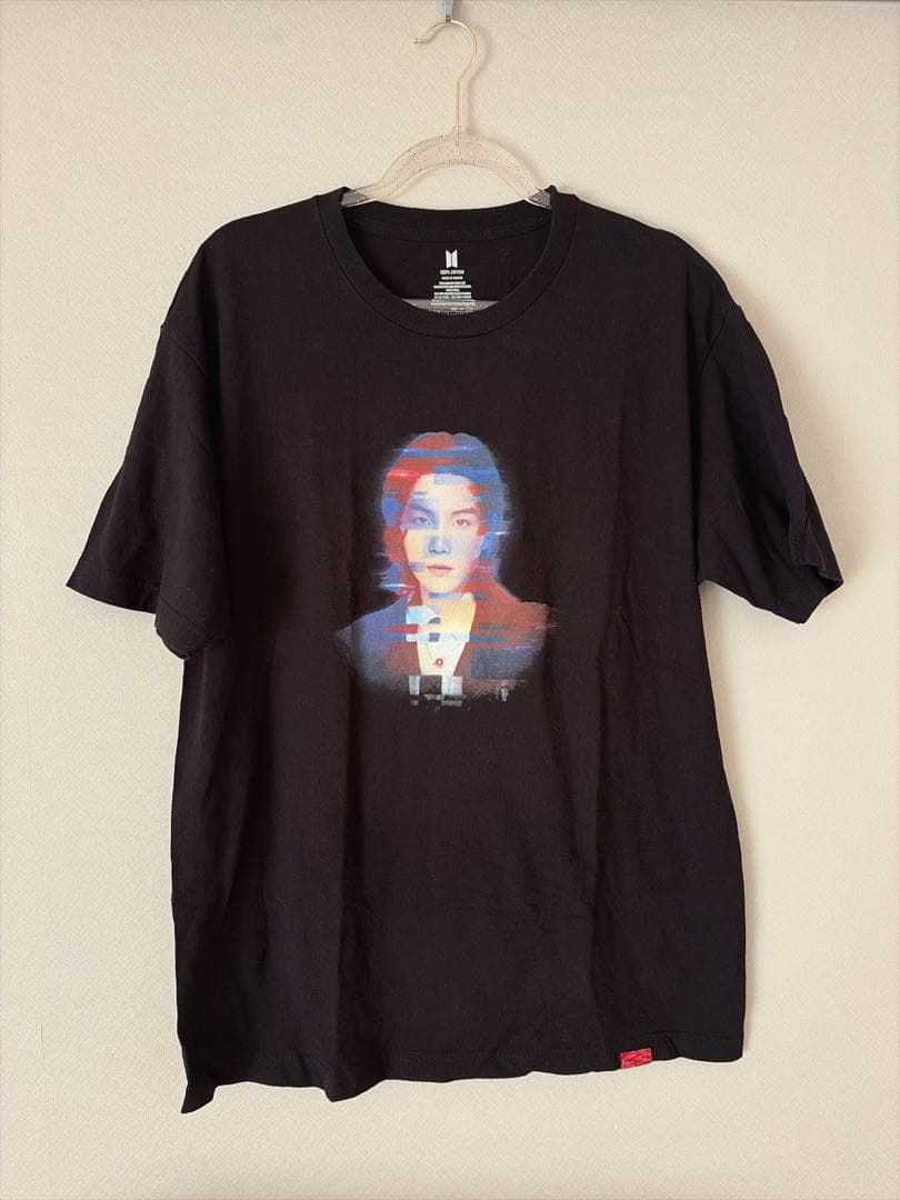 SUGA Agust D D-DAY ユンギ アメリカ限定Tシャツ　Lサイズ