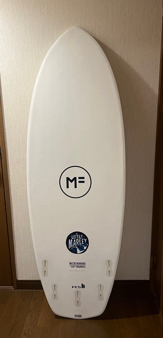 ミックファニング　Little Marley ソフトサーフボード