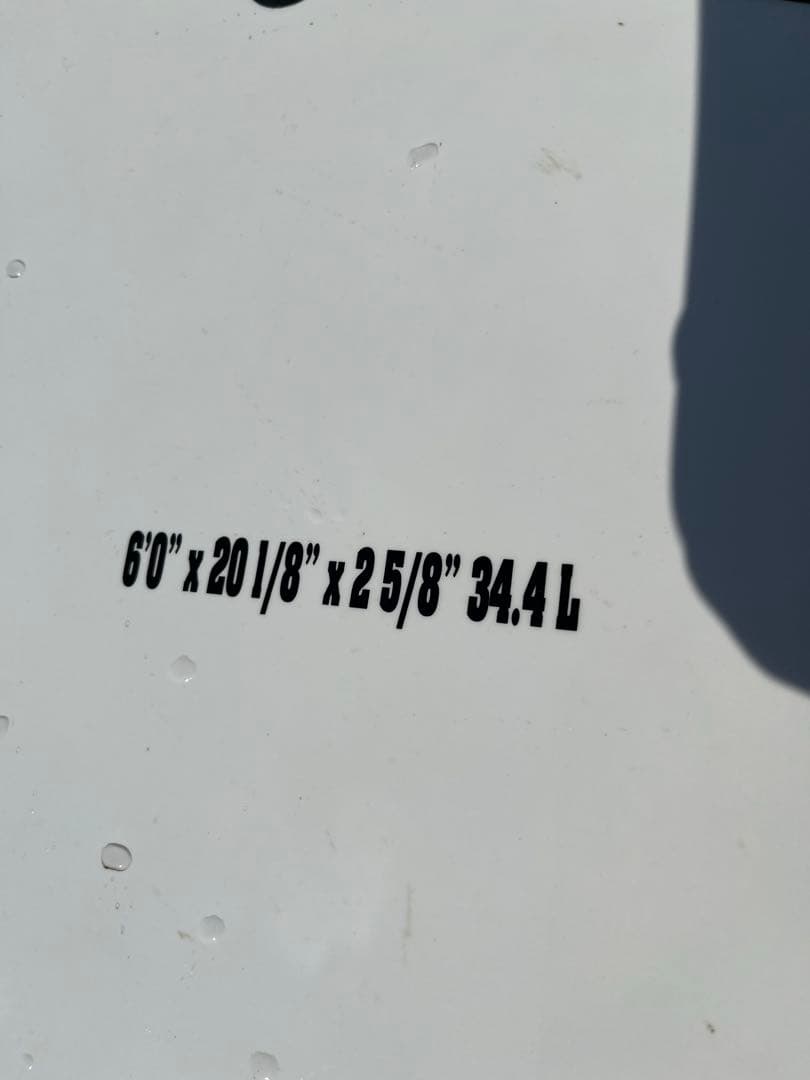 JBC Amuse Series 6'0 ファンボード フィッシュ