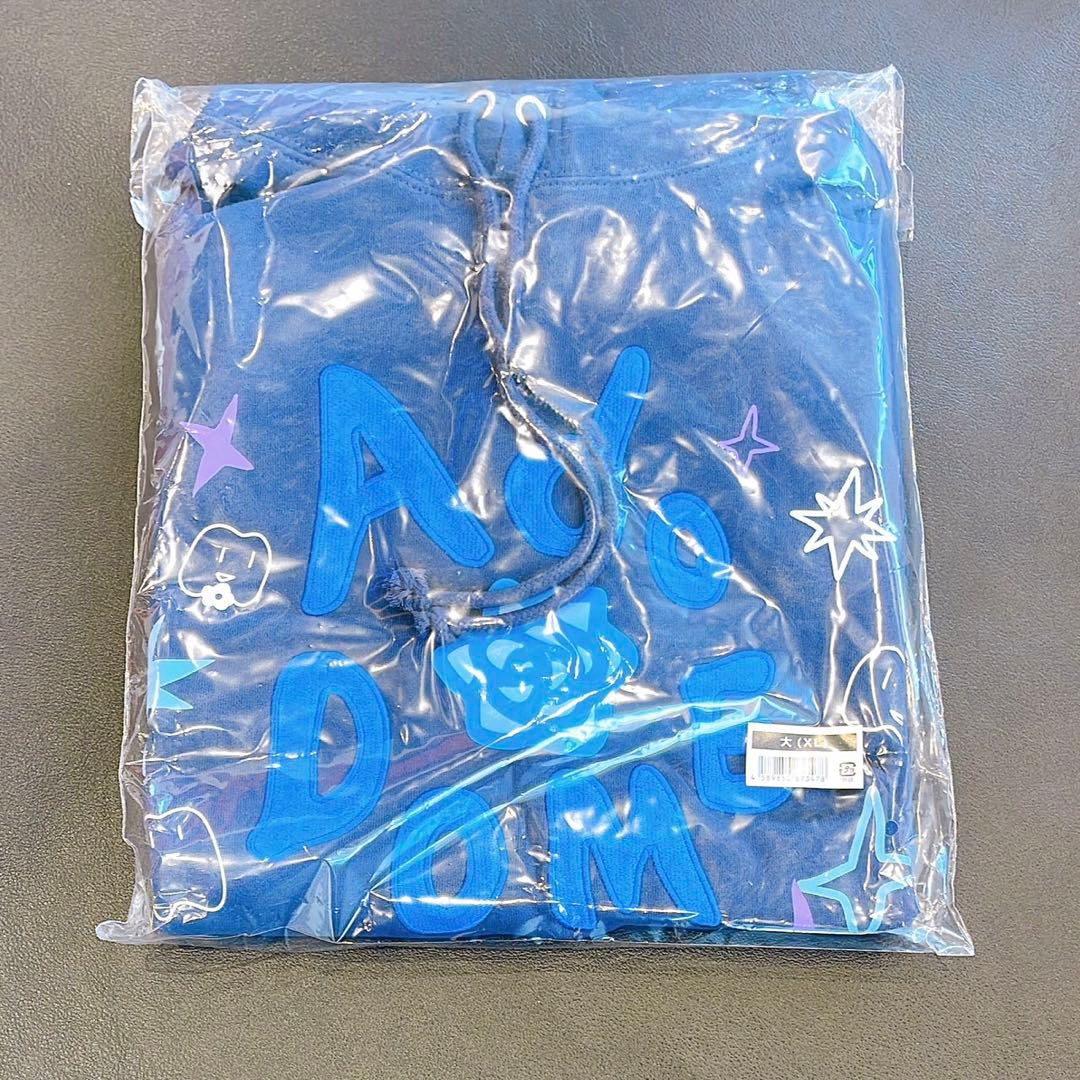 【新品未開封 / 大（XL）】ファッショナブル「よだか」フーディー