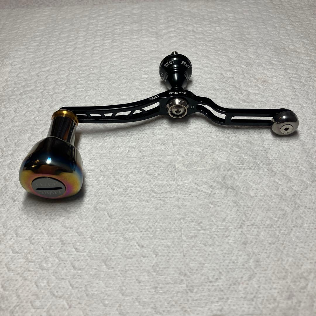 LIVRE シマノ S2 ハンドル UNION 52-58 DELTAノブ　新品