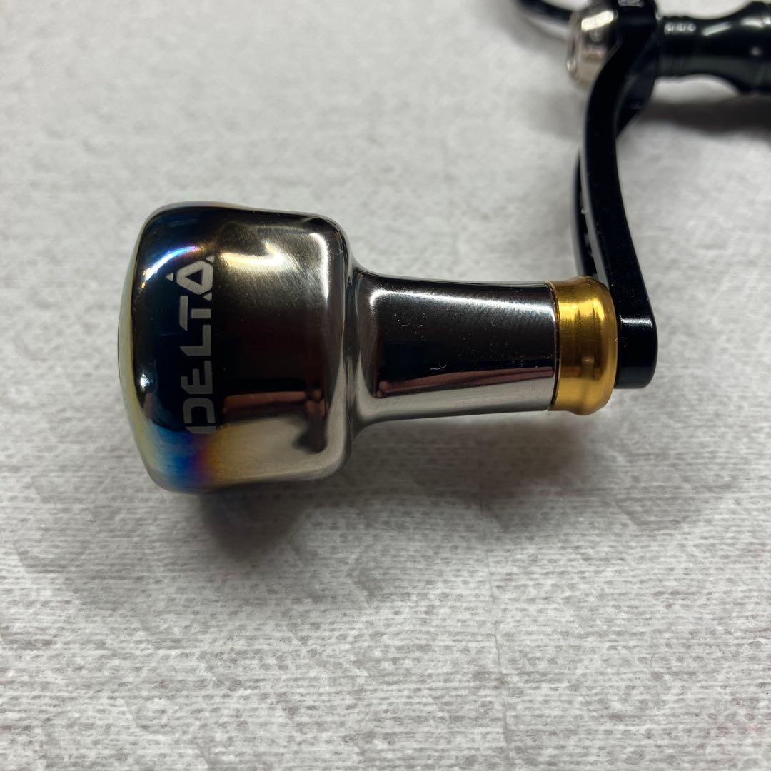 LIVRE シマノ S2 ハンドル UNION 52-58 DELTAノブ　新品