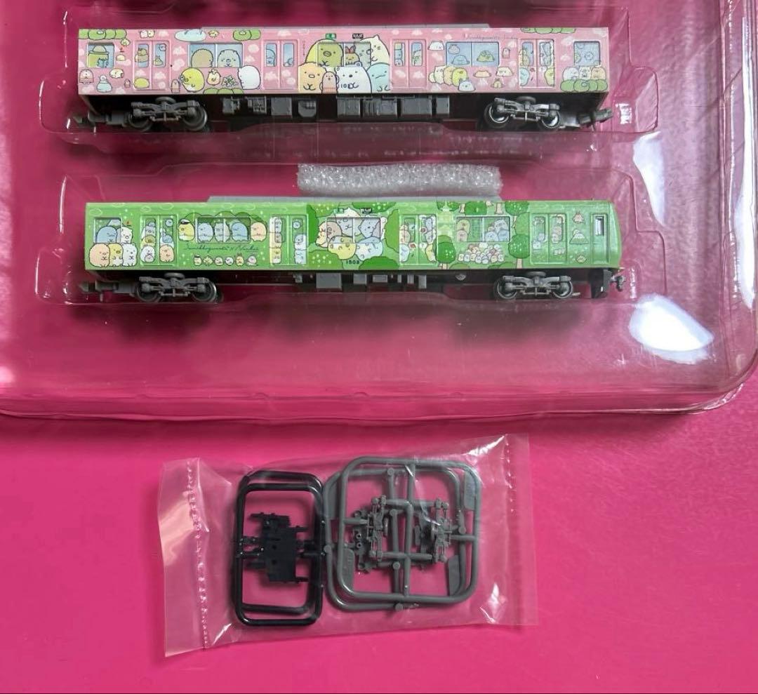 南海1000系すみっコぐらしラッピング6両セット