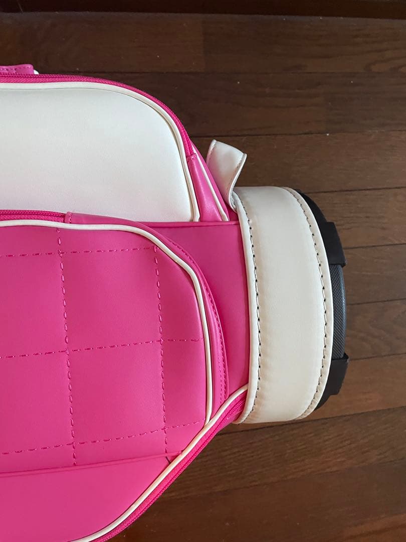 ゴルフバッグ（ピンク）ホンマ