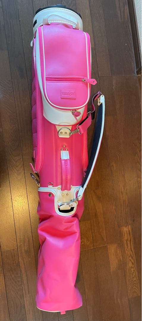 ゴルフバッグ（ピンク）ホンマ