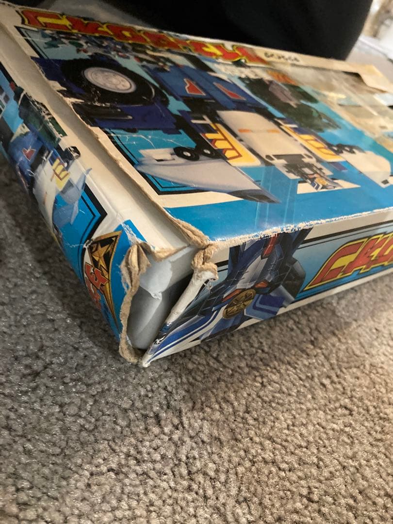 DXライナーダグオン 箱あり 付属品あり 外箱ダメージ大 勇者指令ダグオン