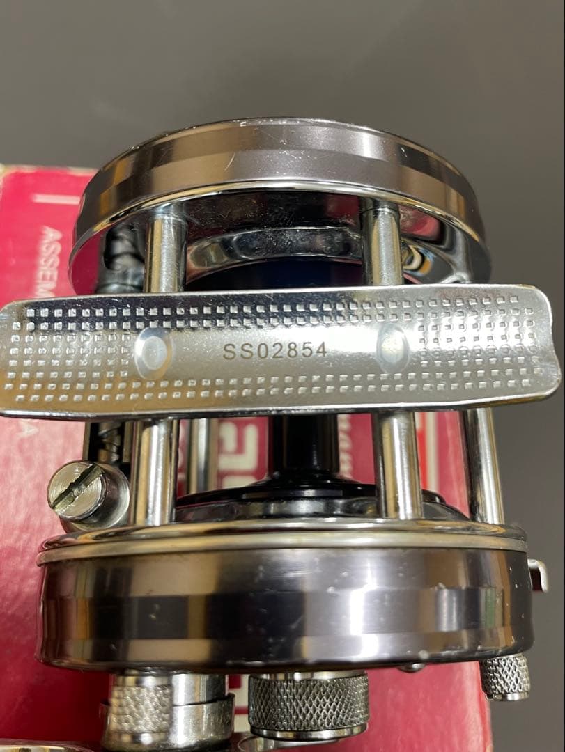 ABU アンバサダー　サイモンシモムラ　5500c