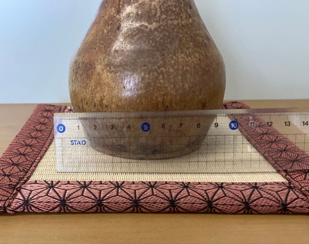 【袮彦】一輪ざし 愚陶庵 仁泉 箱表書 江川蒼竹 西潟東平作 1967年 共箱