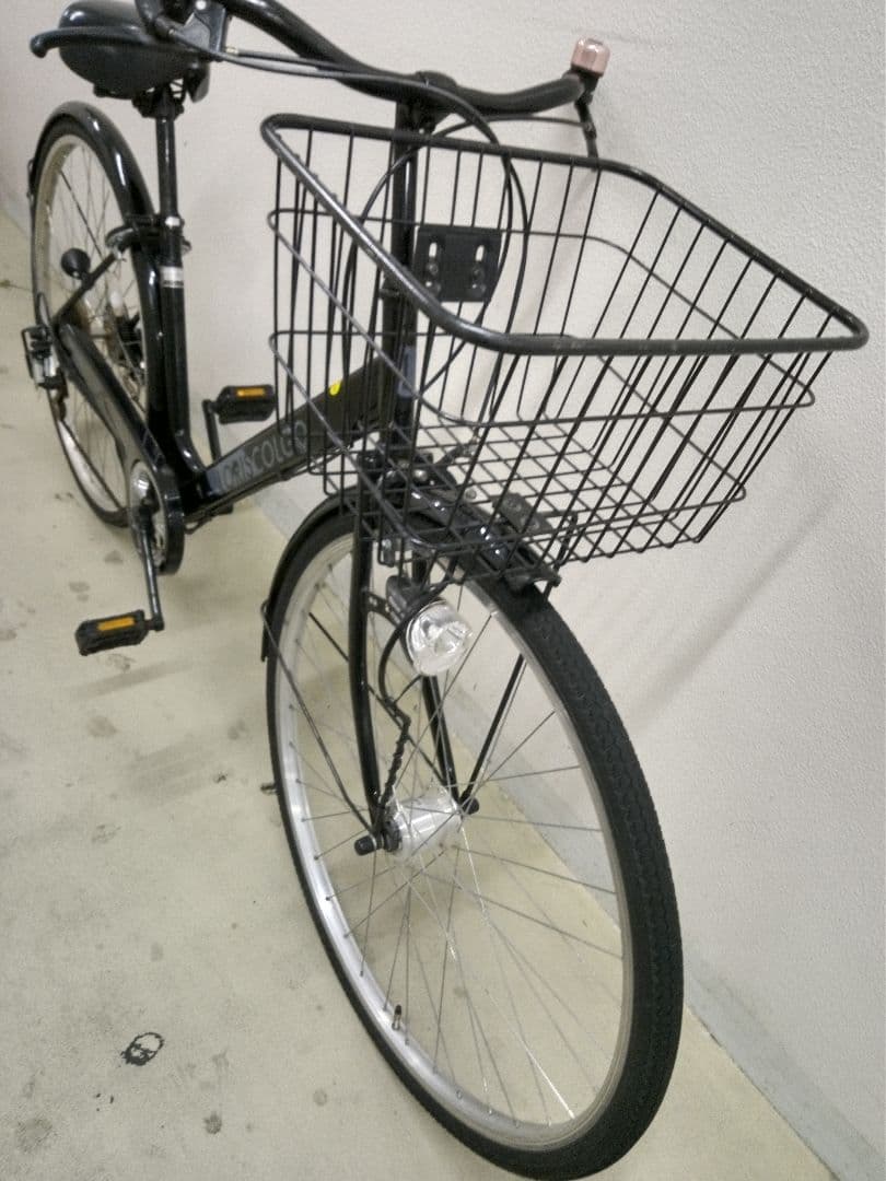 27インチ　6段変速　オートライト　葛飾区