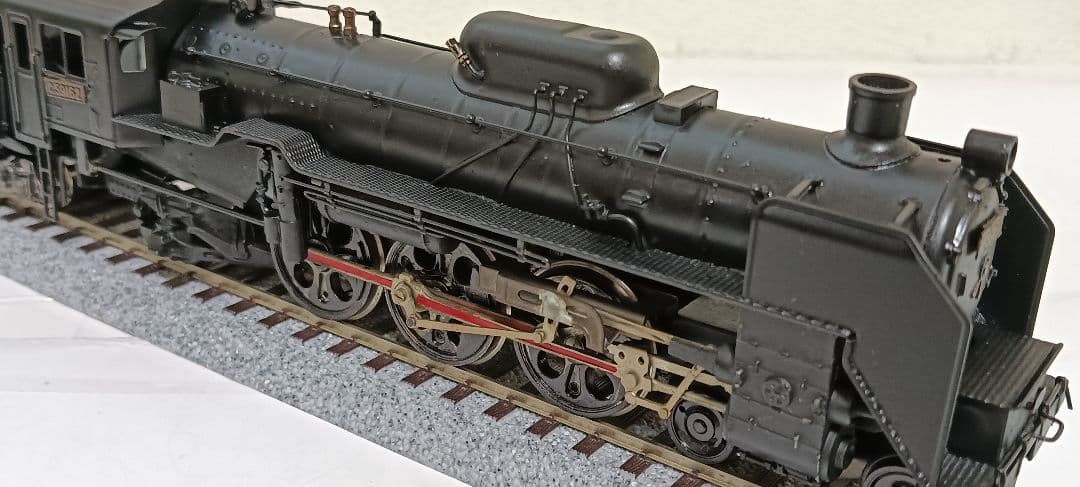 HOゲージ カツミ Ｃ59蒸気機関車