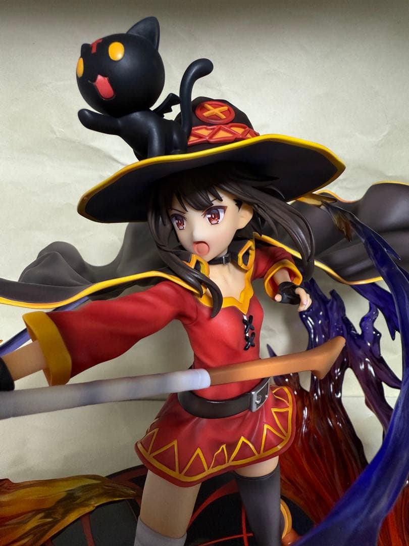 めぐみん 渋谷スクランブルフィギュア